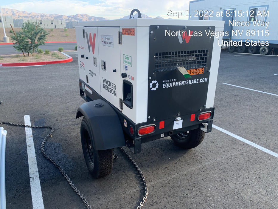 2022 WACKER NEUSON G25