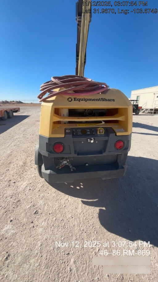 2022 ATLAS COPCO XAS188 CWK