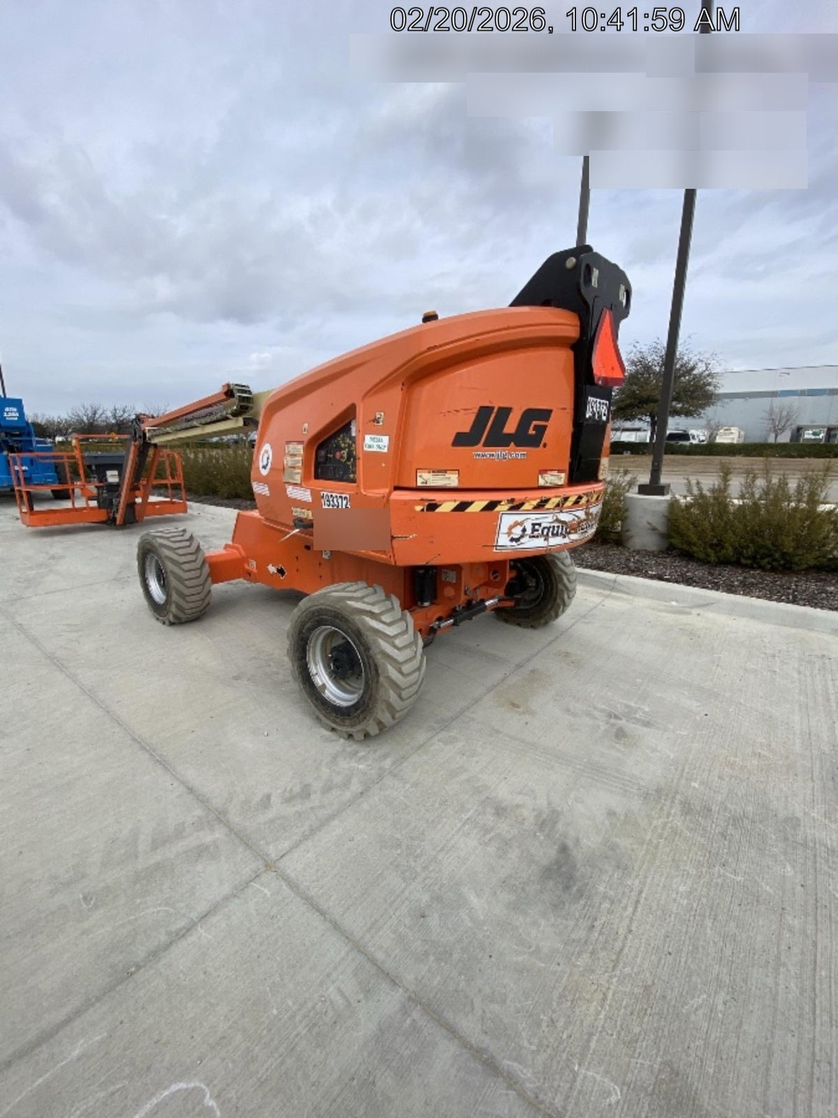 2021 JLG 460SJ