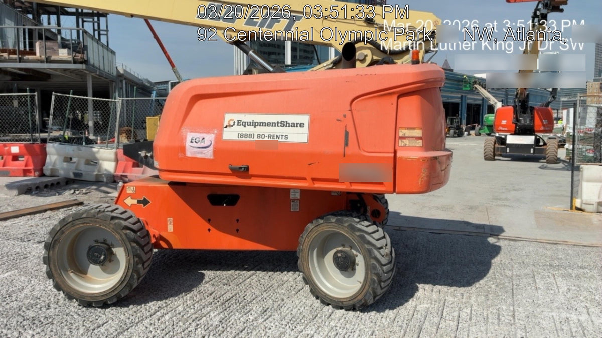 2019 JLG 660SJ