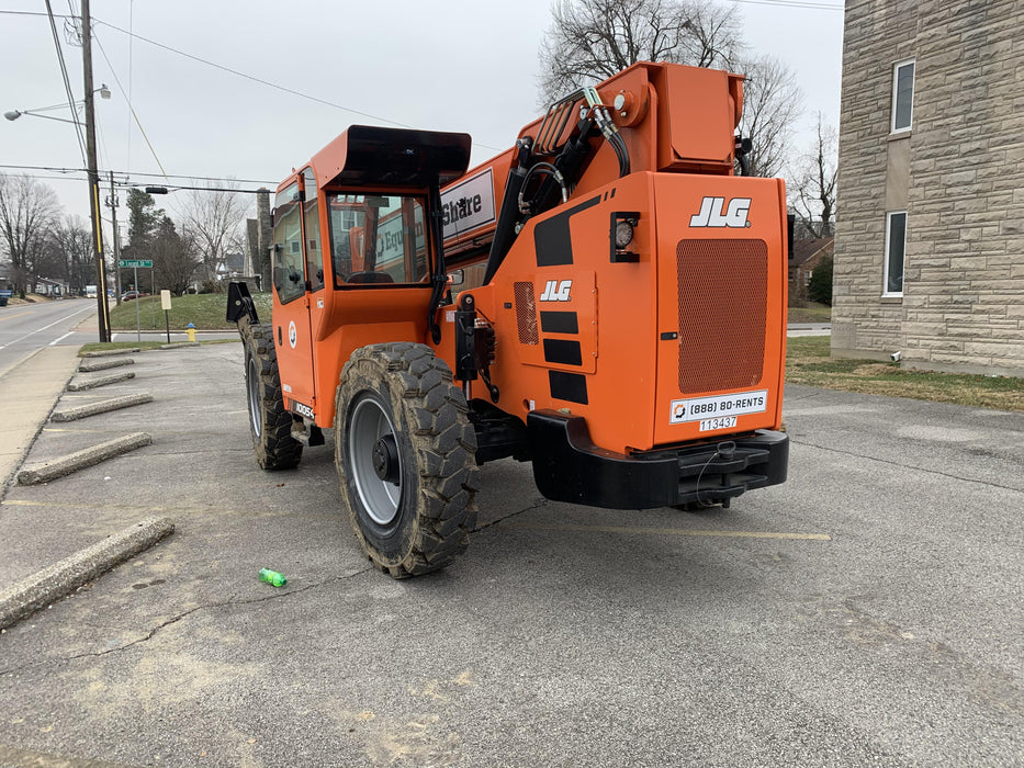 2020 Skytrak 10054 74Hp, Cab/Heat/Air,Solid Tires, Work Lights, Beacon, Aux Hydraulics, Back up Alarm, Lifting Eye, ES Decals