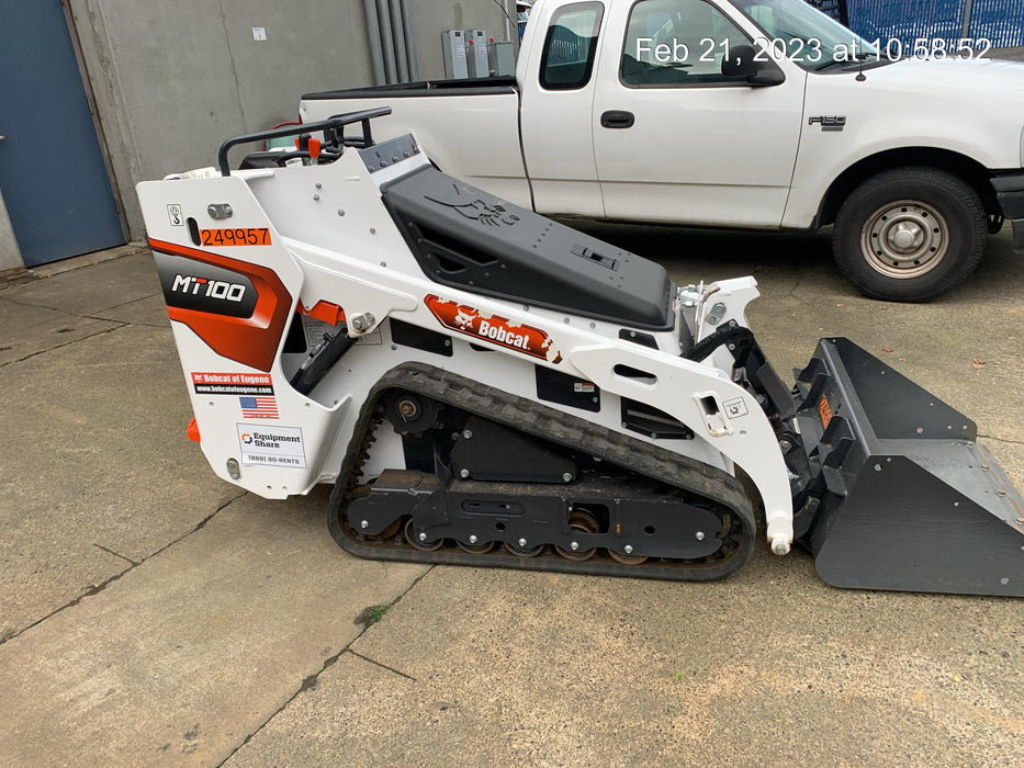 2022 BOBCAT MT100