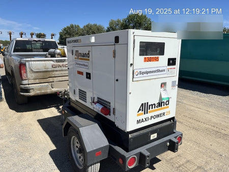 2021 ALLMAND MP25