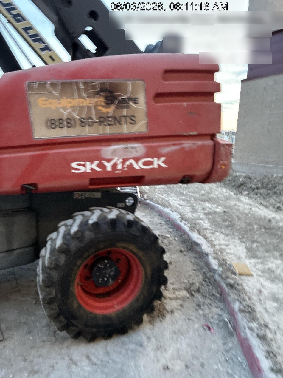 2018 SKYJACK SJ66T