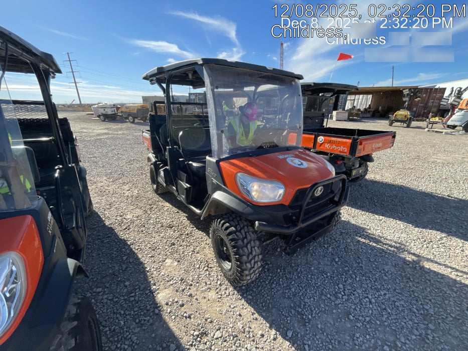 2022 KUBOTA RTV-X1140W-H (Canopy)