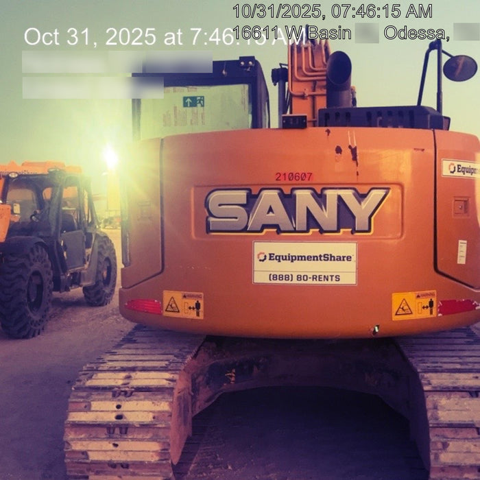 2018 SANY SY265C LC