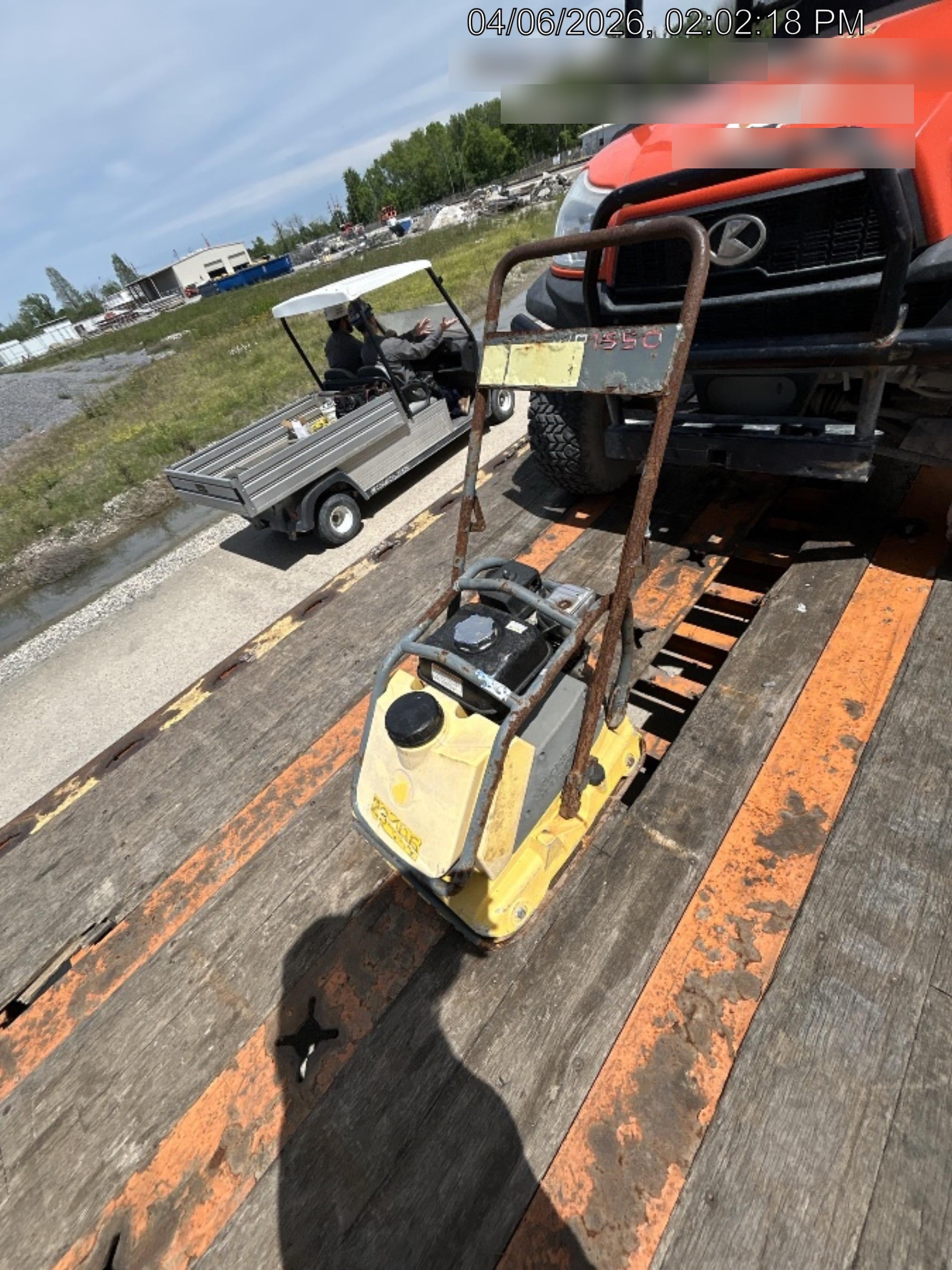 2019 WACKER NEUSON WP1550AW