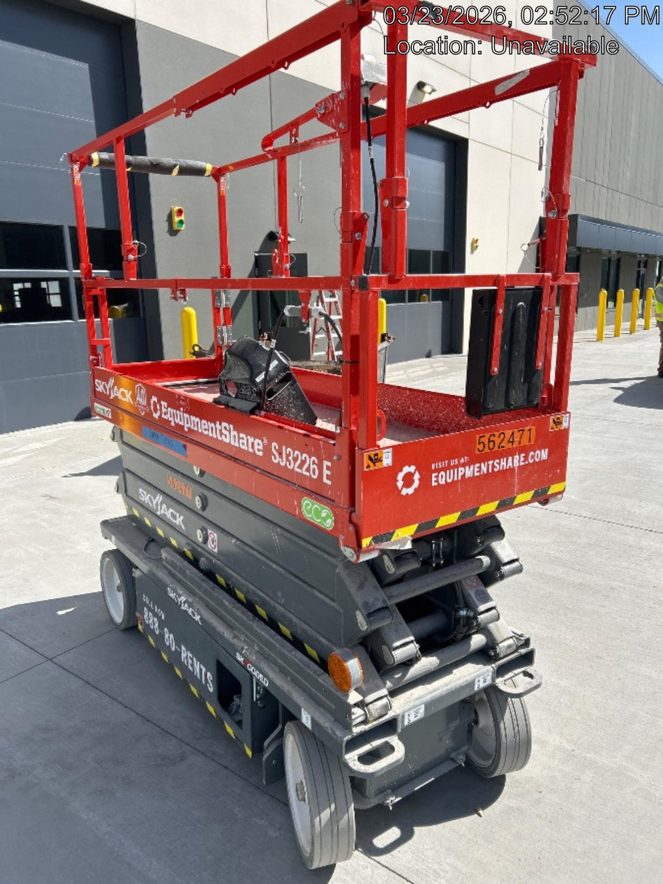 2025 SKYJACK SJ3226