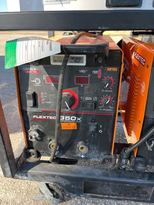 2023 LINCOLN ELECTRIC FLEXTEC 350X