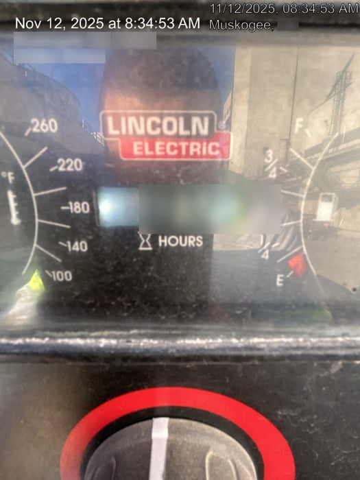 2022 Lincoln Electric Vantage 549X Crosslink Technology, Trailer Mounted, ES Decals, T3