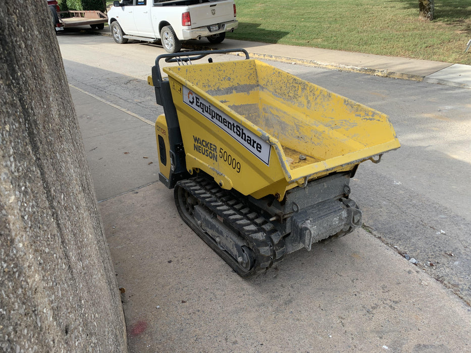 2019 WACKER NEUSON DT08