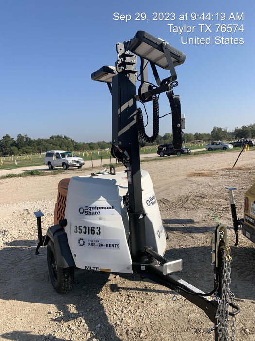 2023 Generac MLT2 Diesel, Flex Switch 120V Input, Powerzone Controller, (4) 320W LED Lights, 4kW Generator, 39.9 Gal Fuel Tank, 2" Ball, T3