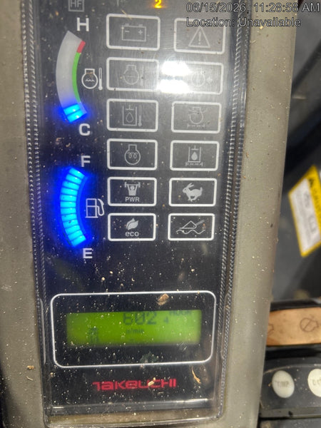 2019 TAKEUCHI TL8W