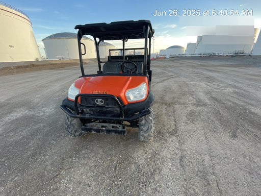 2020 Kubota RTV-X1140W-H Canopy, 4-Seater, Diesel, Windshield Acrylic Clear, LED Strobe, Backup Alarm