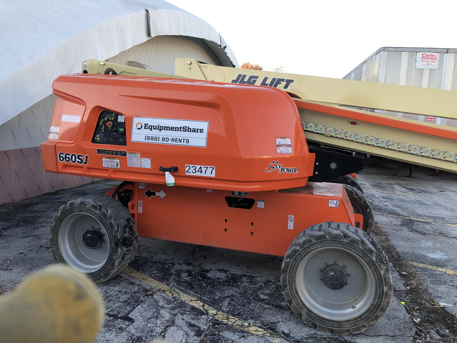 2019 JLG 660SJ