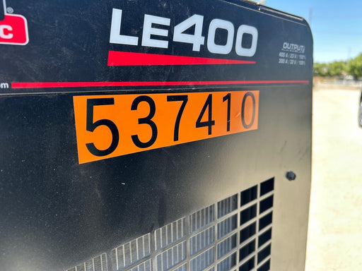 2025 LINCOLN ELECTRIC LE400