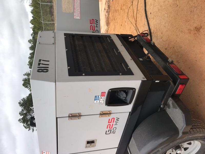 2018 WACKER NEUSON G25