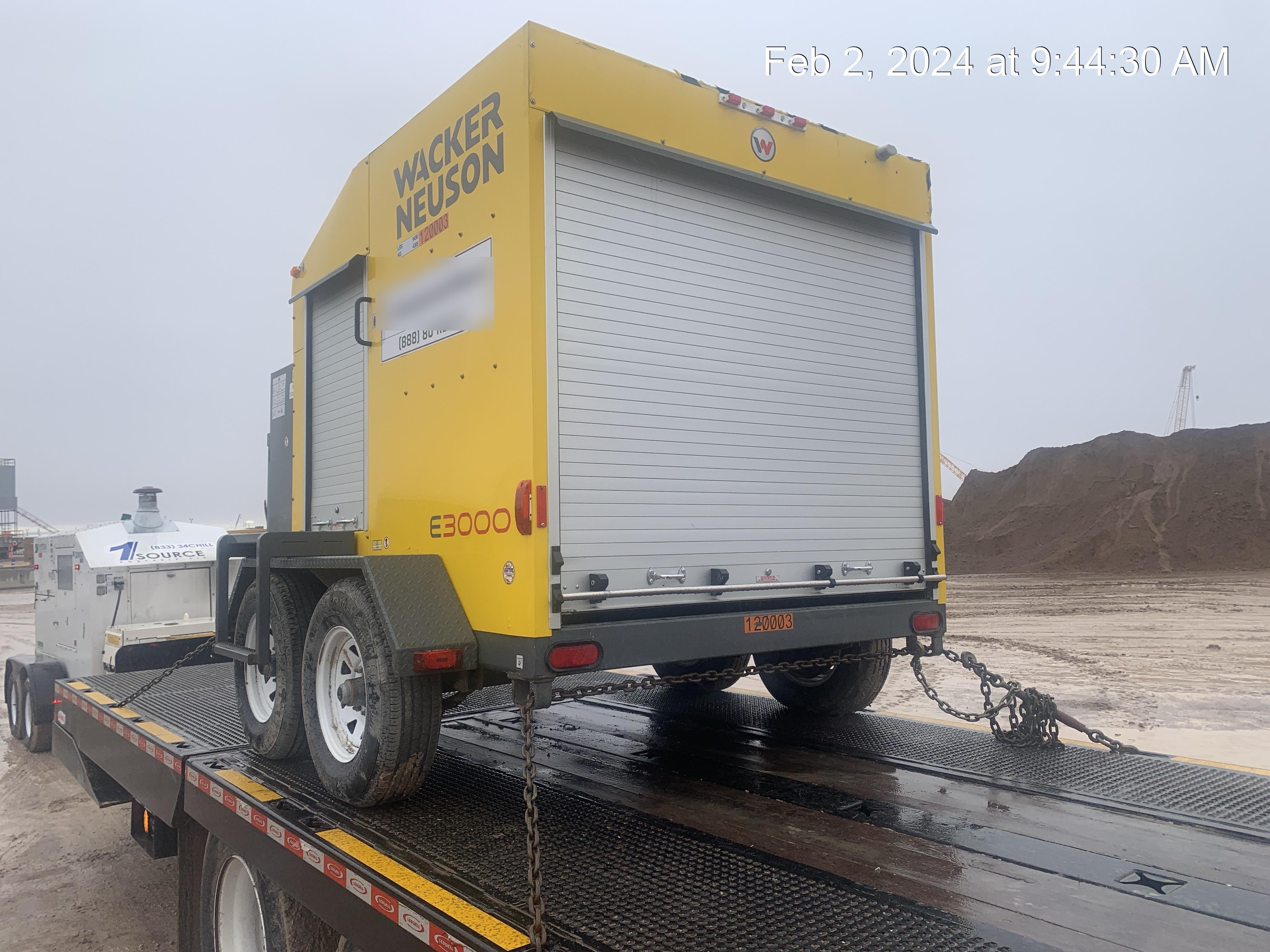 2020 WACKER NEUSON E3000