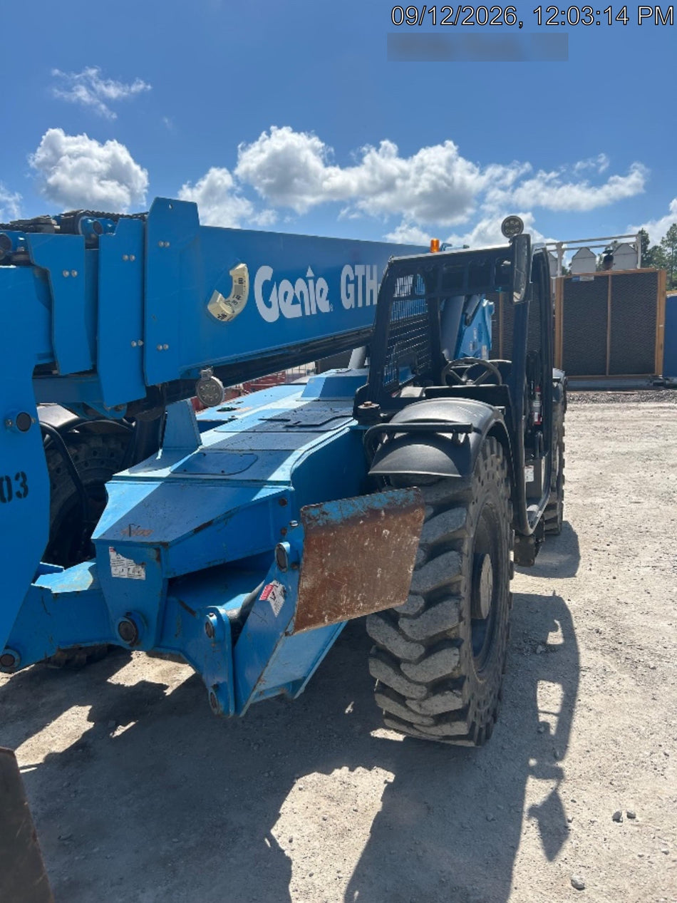2017 Genie GTH-1056 Genie GTH1056, Solid Tires, 60" carriage, Light Kit, Open ROPS