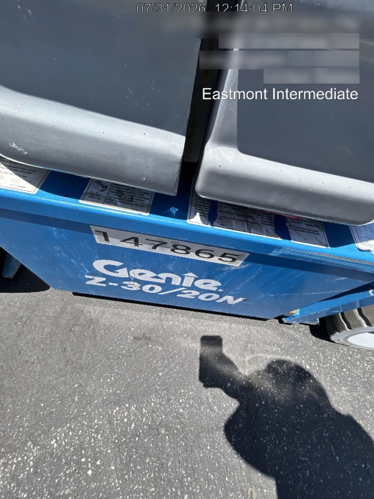 2020 GENIE Z-30/20N RJ