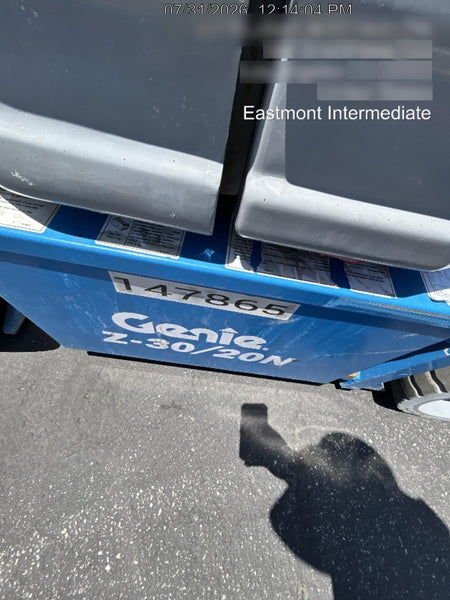 2020 GENIE Z-30/20N RJ