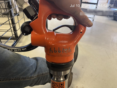 2024 MICHIGAN PNEUMATIC MP-133-ORANGE-NEP