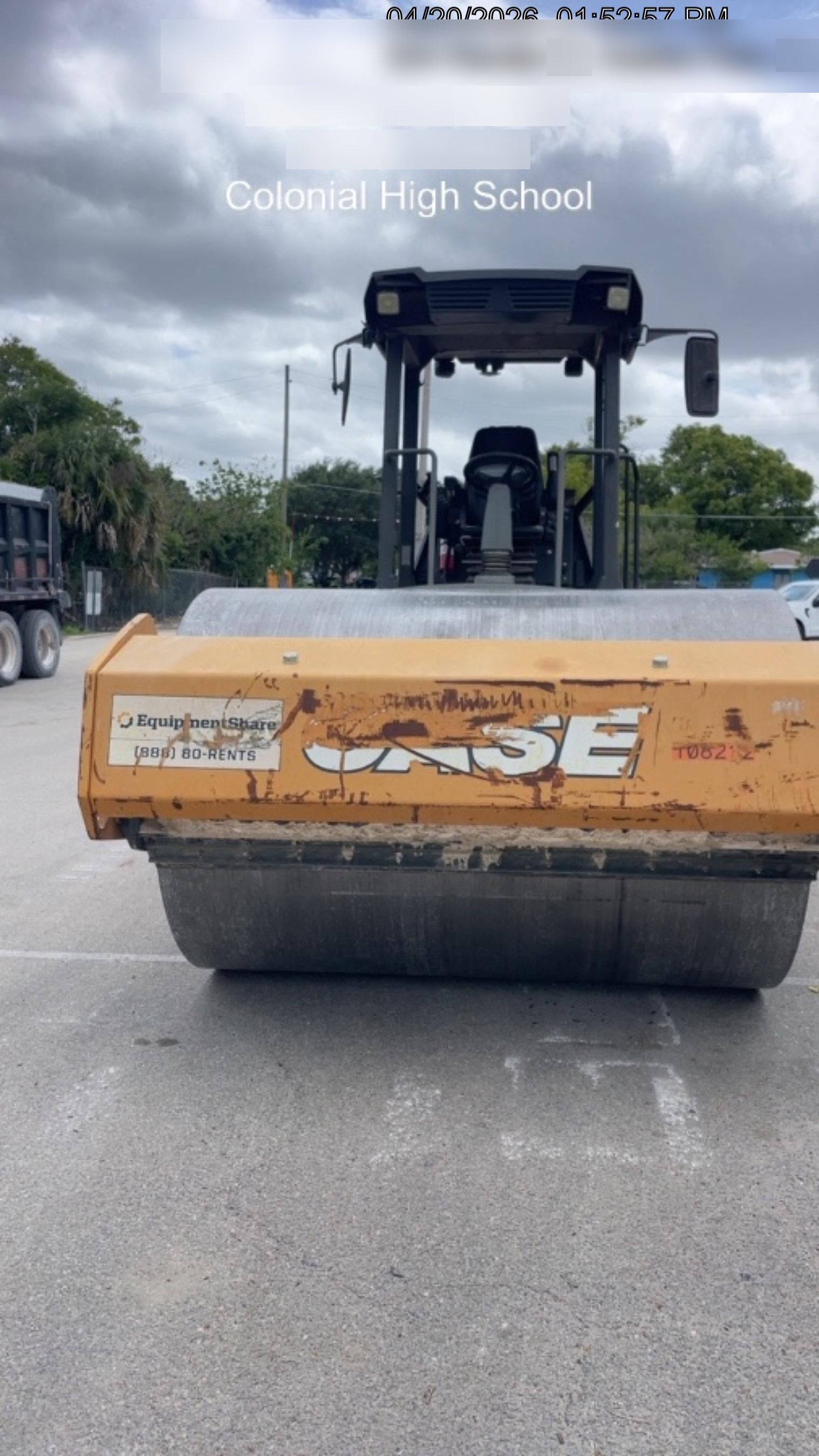 2021 CASE SV211EPF