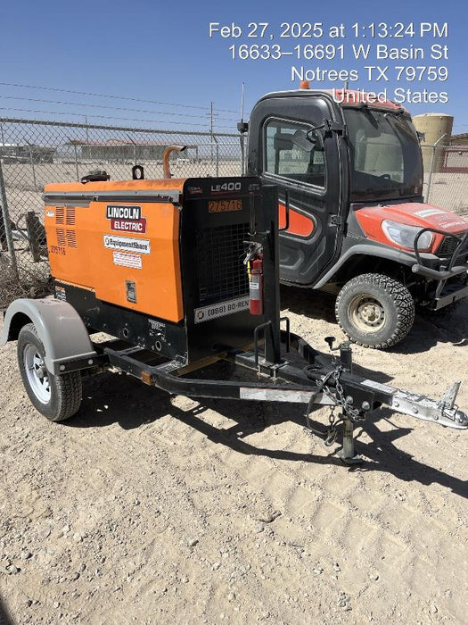 2022 LINCOLN ELECTRIC LE400