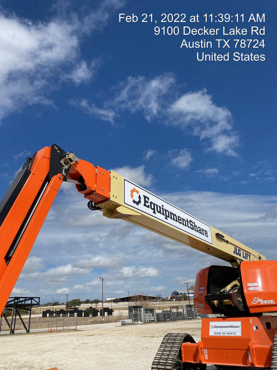 2021 JLG 660SJ Quad Track