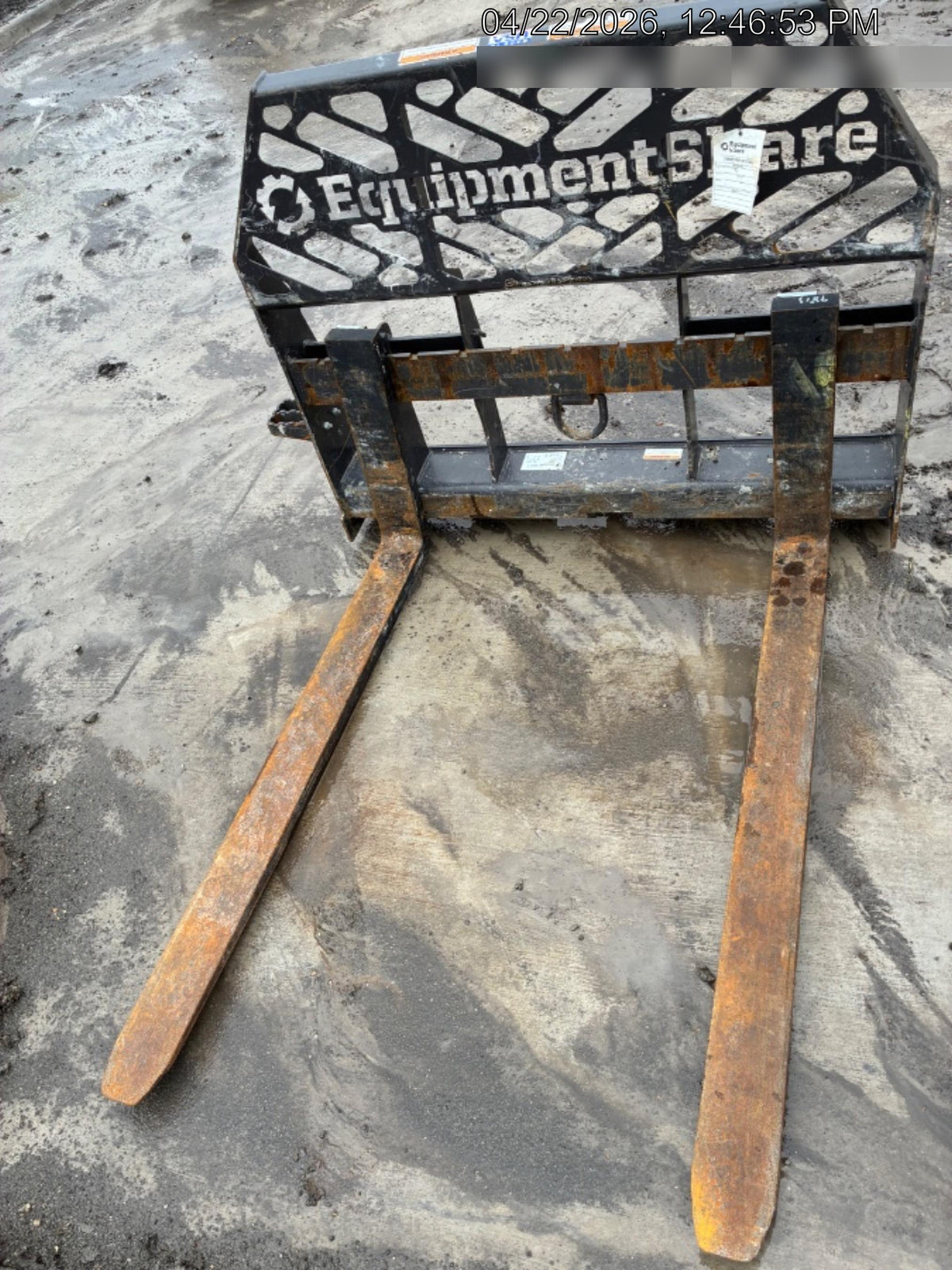 2025 PALADIN 48" Pallet Forks - Paladin