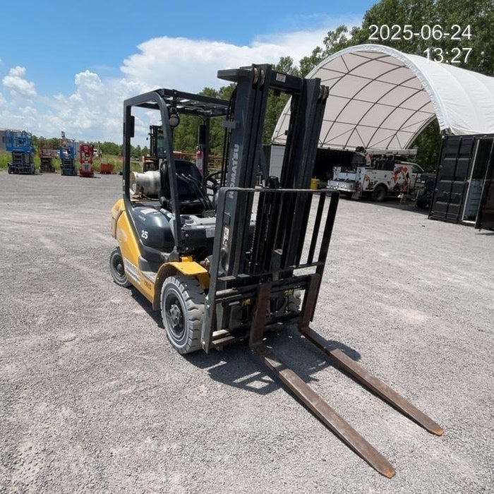 2018 KOMATSU FG25HT-16