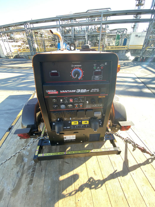 2021 Lincoln Electric Vantage 322 VANTAGE 322 READY-PAK 3