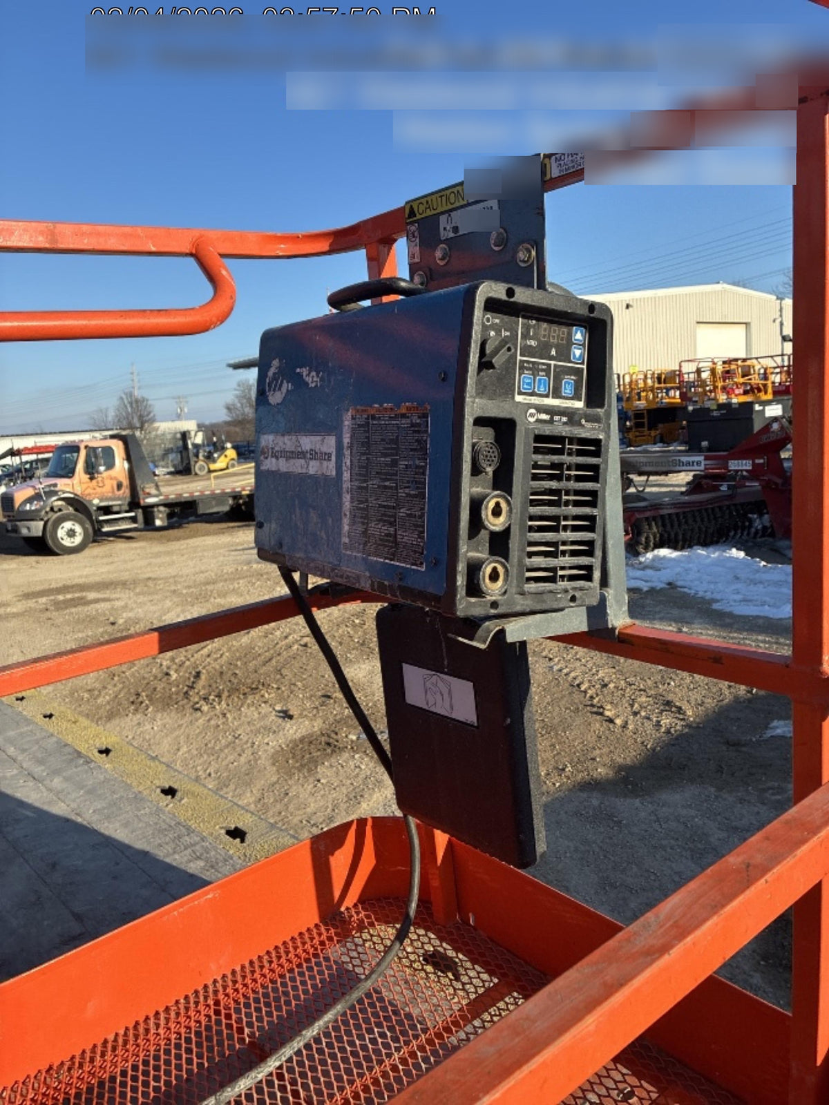2022 MILLER ELECTRIC CST-282