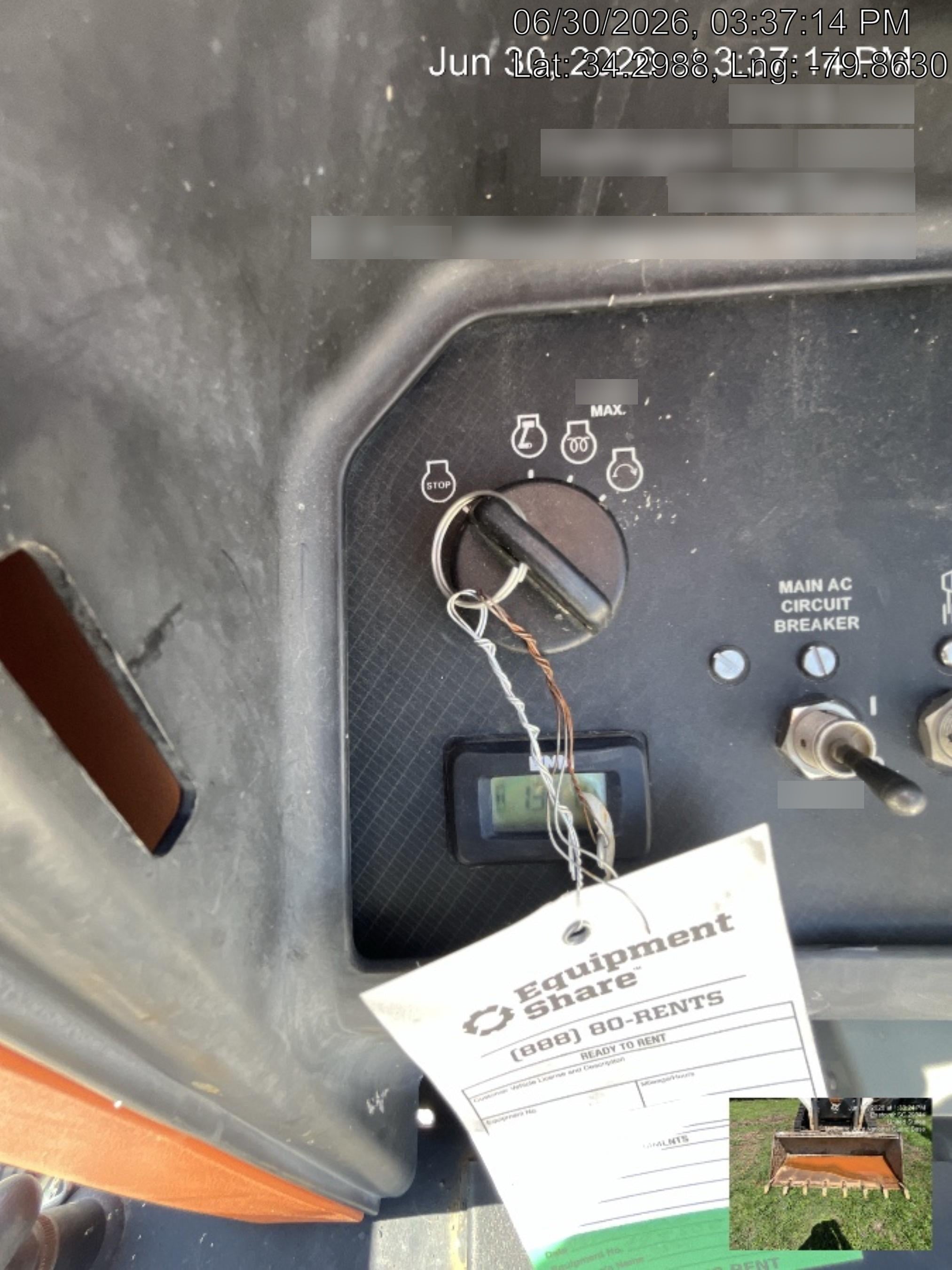 2024 Generac MLT6SKDS-STD4 ELEC WINCH Diesel, Electric Winch Mast, Powerzone Controller, (4) 320W LED Lights, 4kW Generator, 39.9 Gal Fuel Tank, 2" pintle, T3