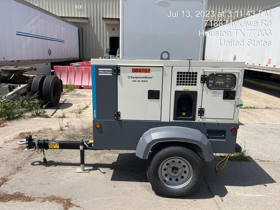 2023 ATLAS COPCO QAS25 CWK