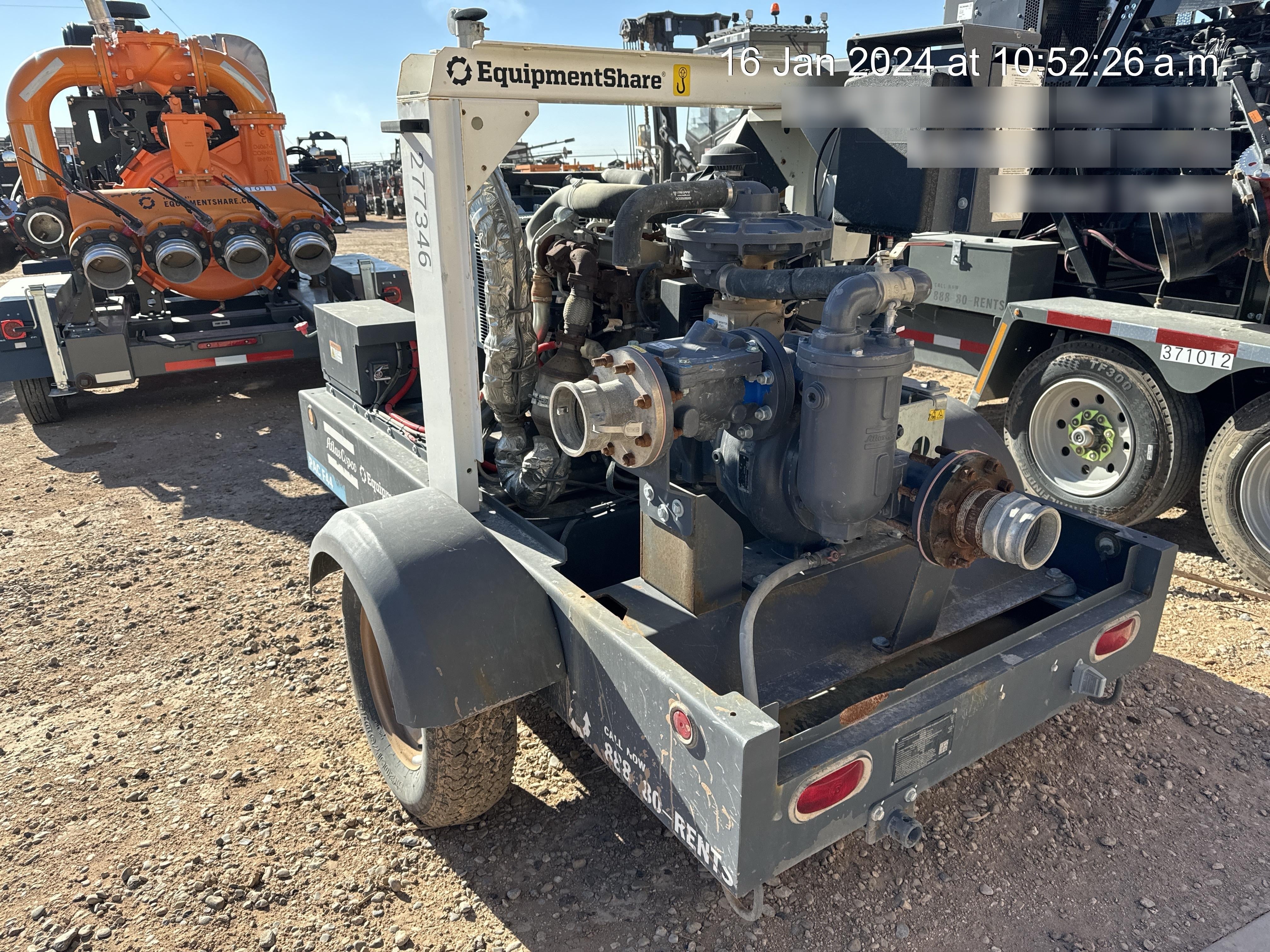 2022 ATLAS COPCO PAC F44 KD