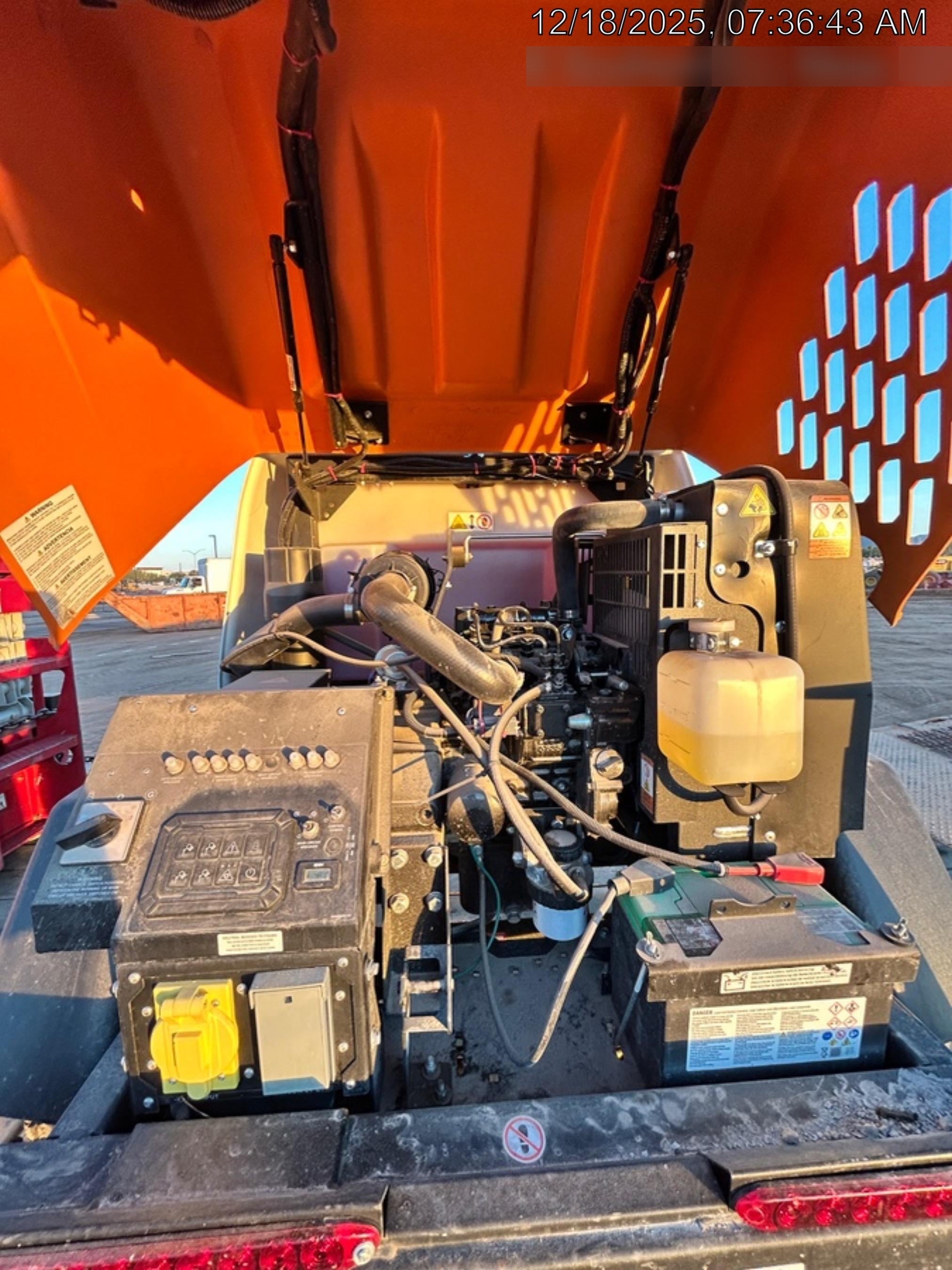 2023 Generac MLT2 Diesel, Flex Switch 120V Input, Powerzone Controller, (4) 320W LED Lights, 4kW Generator, 39.9 Gal Fuel Tank, 2" Ball, T3