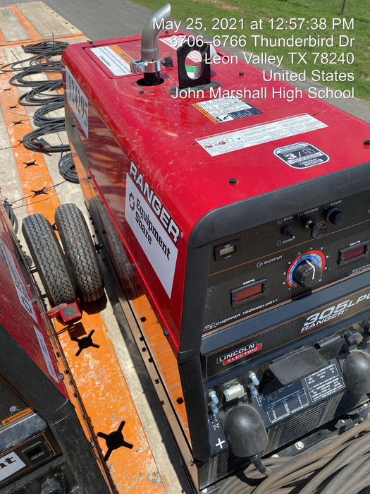 2021 Lincoln Electric Ranger 305 LPG RANGER 305 LPG ONE-PAK