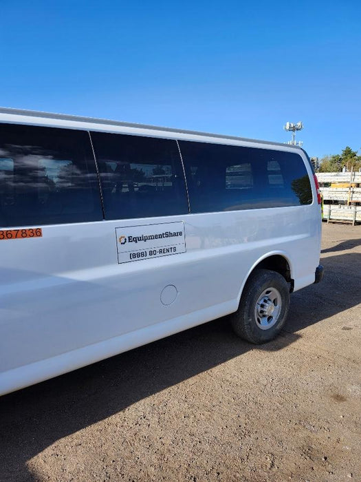 2025 CHEVROLET Express Van - Rental