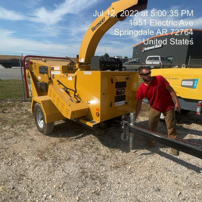 2021 VERMEER BC1000XL Diesel