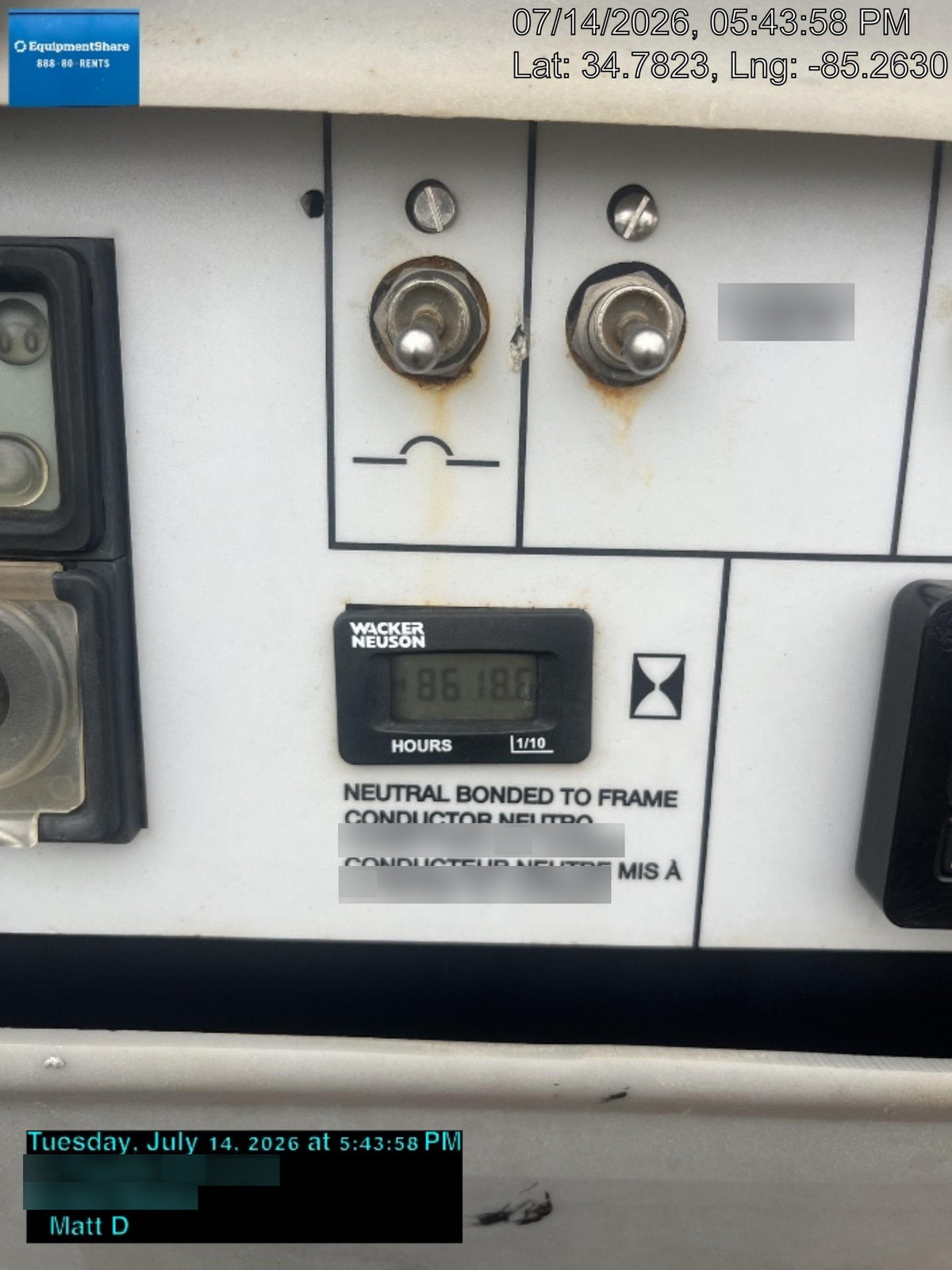 2018 WACKER NEUSON LTV6L-MH