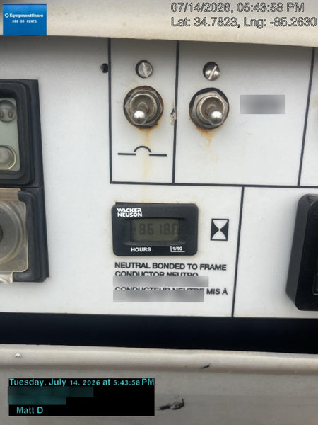 2018 WACKER NEUSON LTV6L-MH