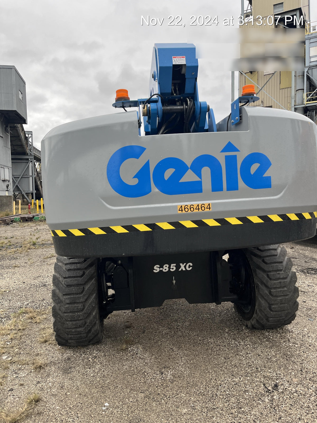 2024 GENIE S-85 XC