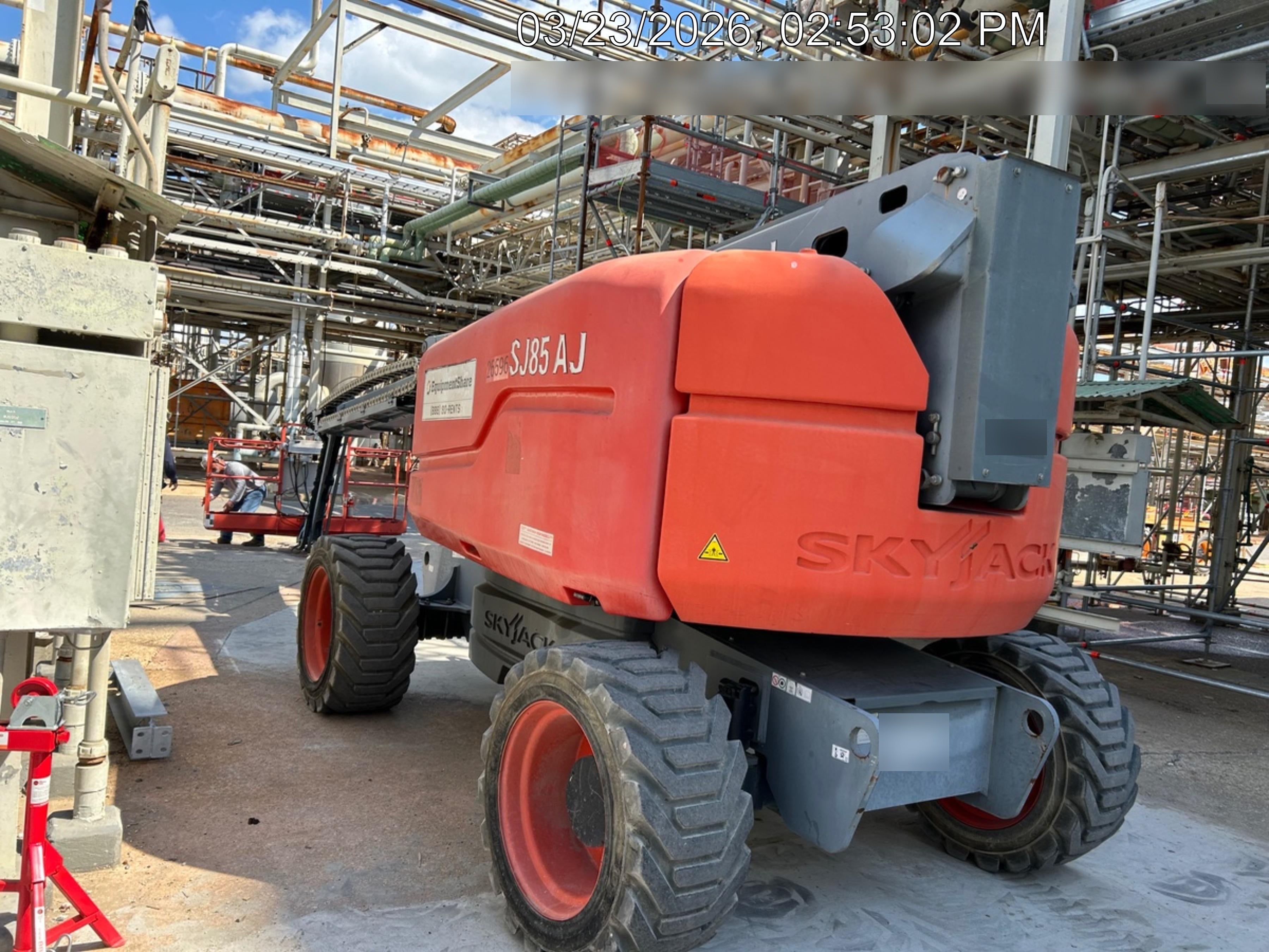 2019 SKYJACK SJ85 AJ