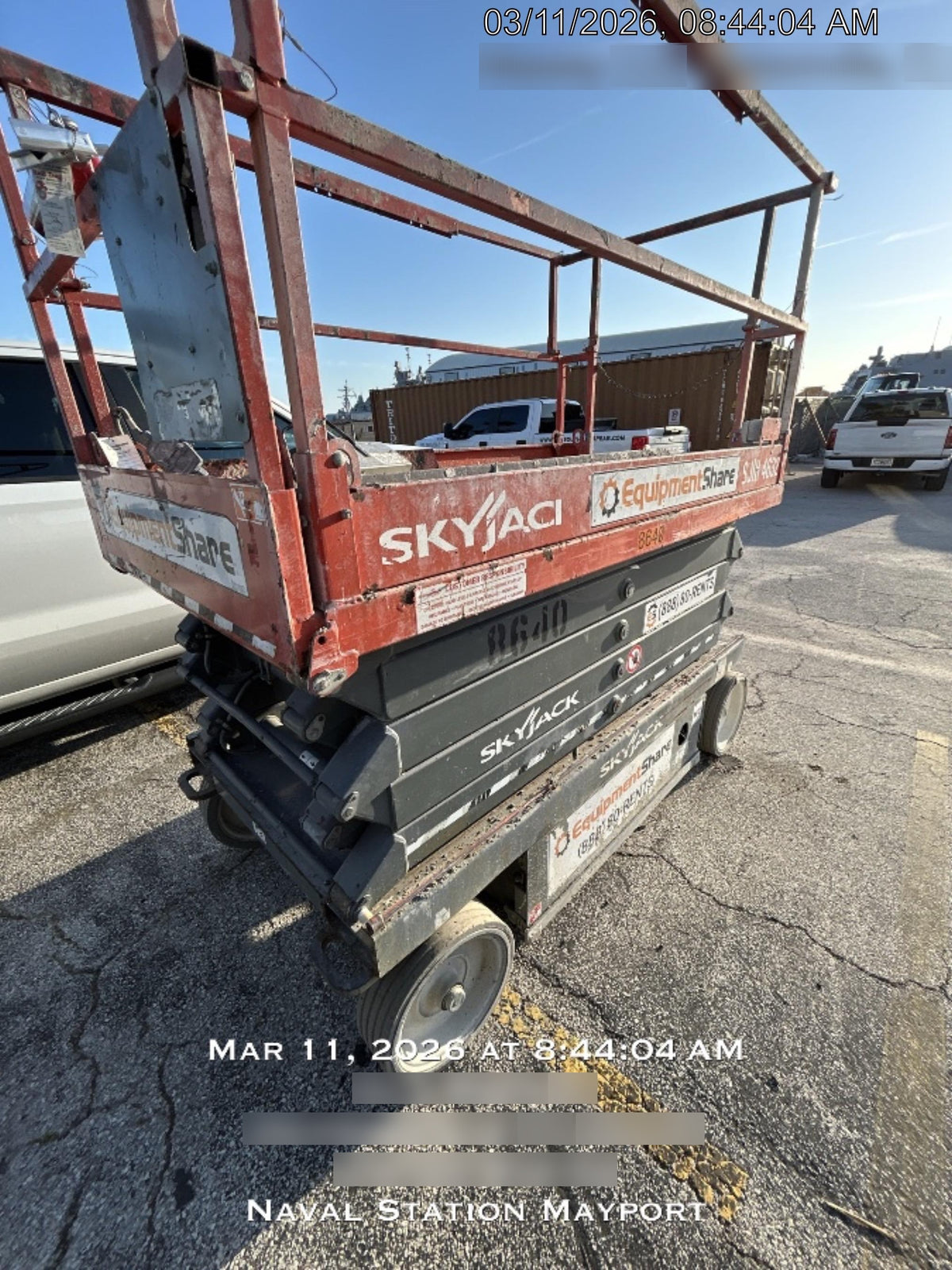 2018 SKYJACK SJIII-4632