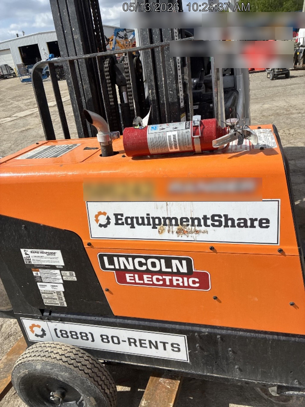 2025 LINCOLN ELECTRIC Ranger 305 LPG