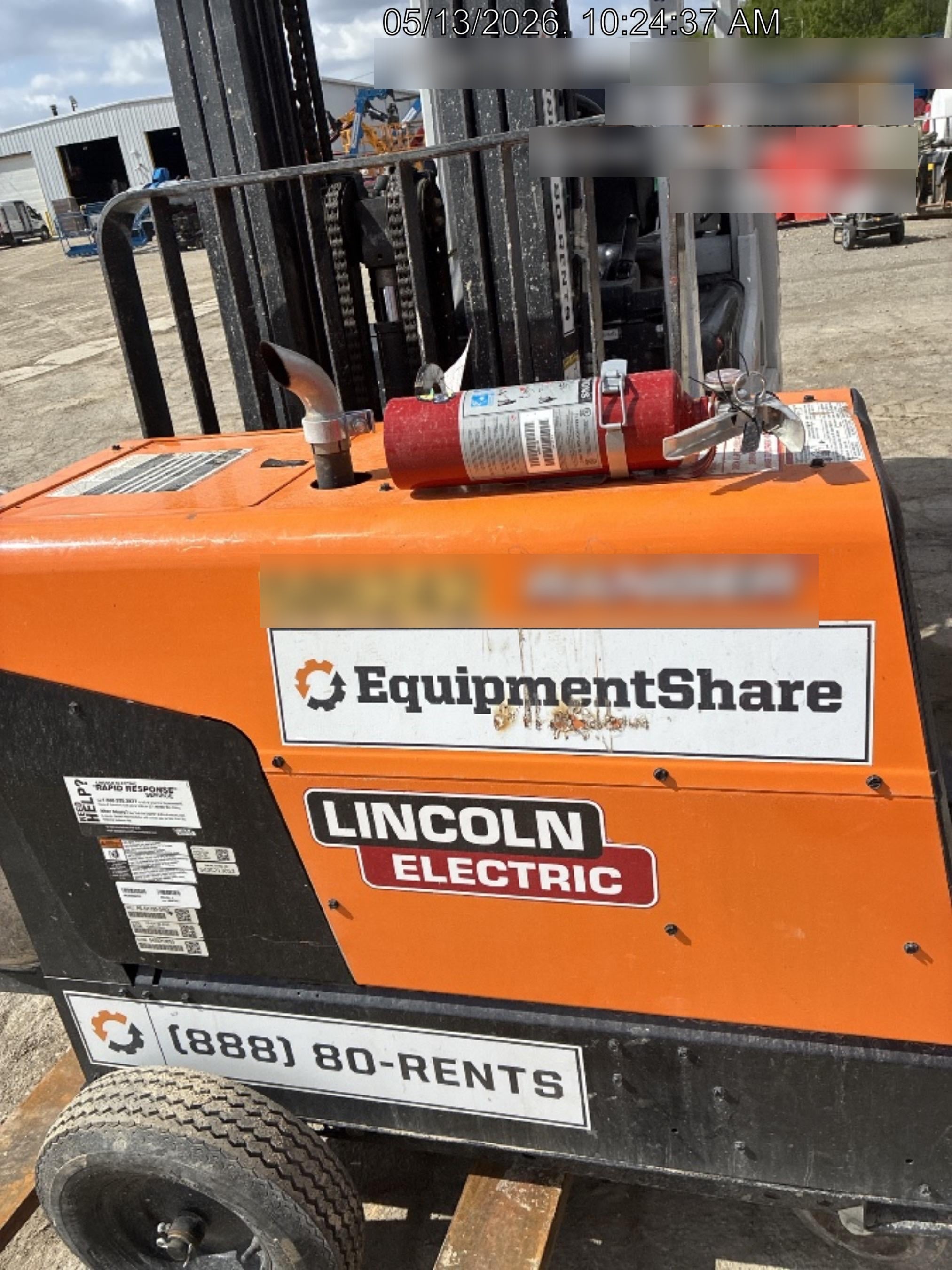 2025 LINCOLN ELECTRIC Ranger 305 LPG