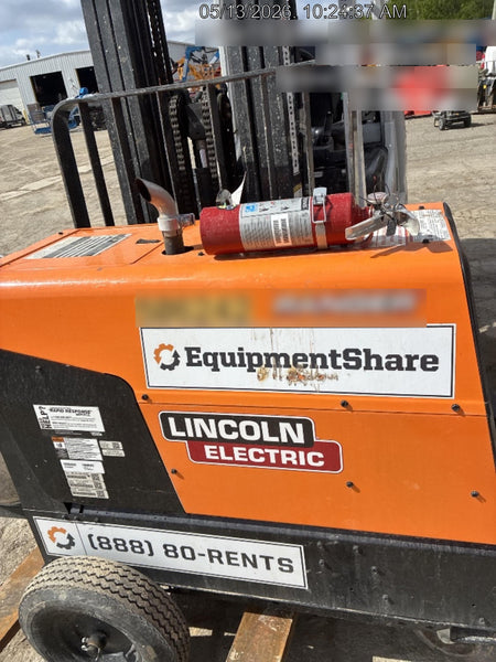 2025 LINCOLN ELECTRIC Ranger 305 LPG