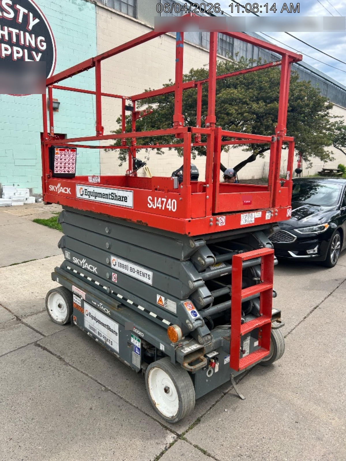 2021 SKYJACK SJ4740