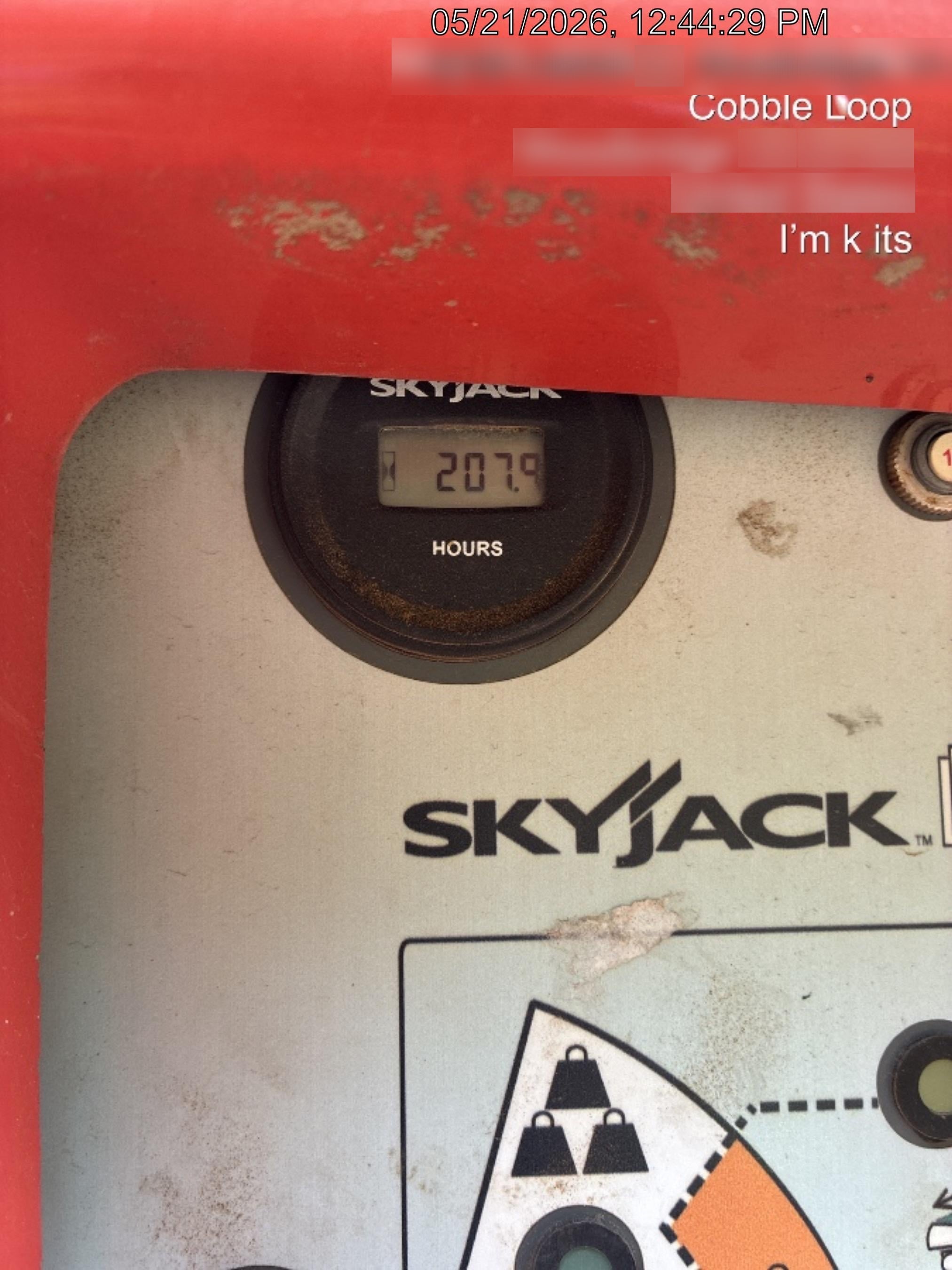 2021 SKYJACK SJ66T+